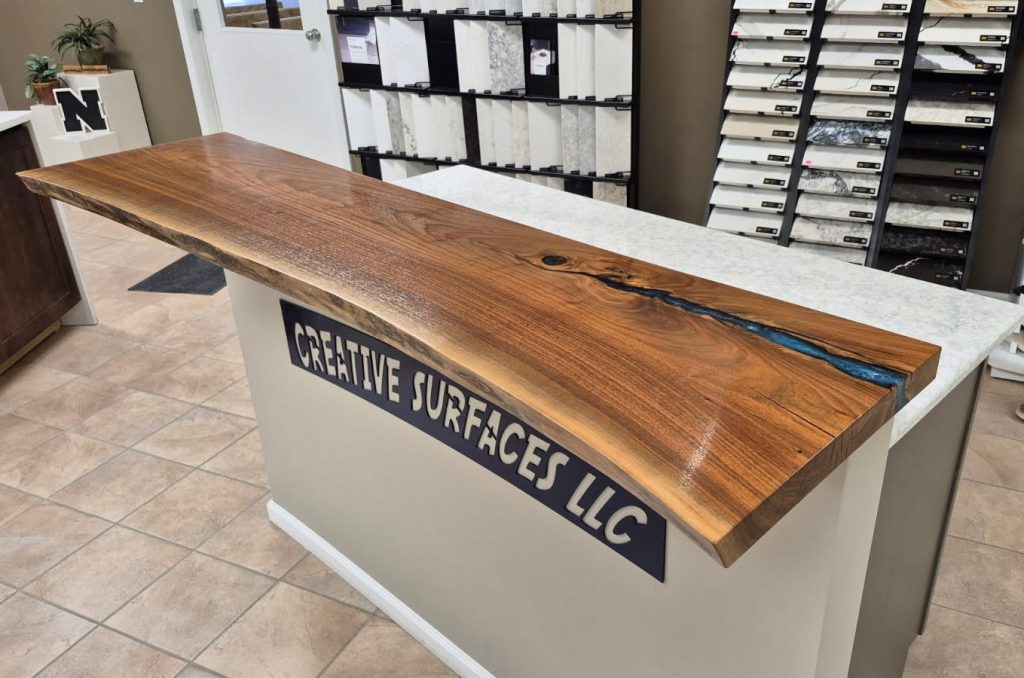 Custom Wood Countertops